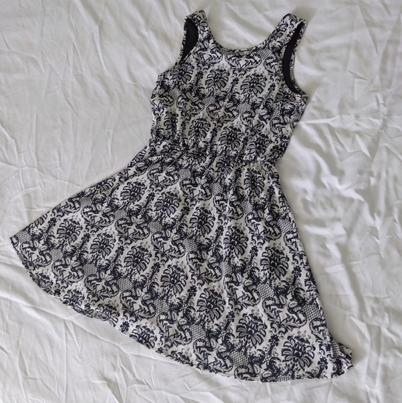 Whisper Dresses & Skirts - Whisper Black and White Dress